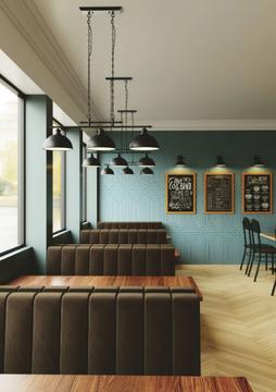 CHARLESTON S3 - Metal pendant lamp by Fan Europe Lighting - view 3